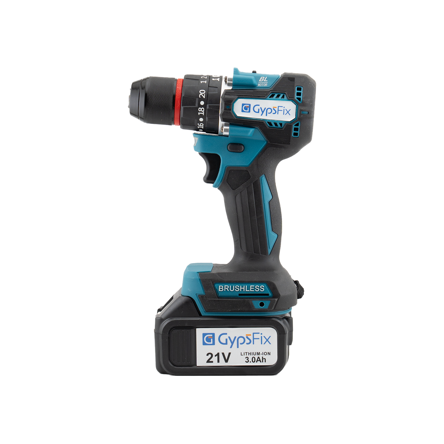 GypsFix 21V Cordless Drill Brushless