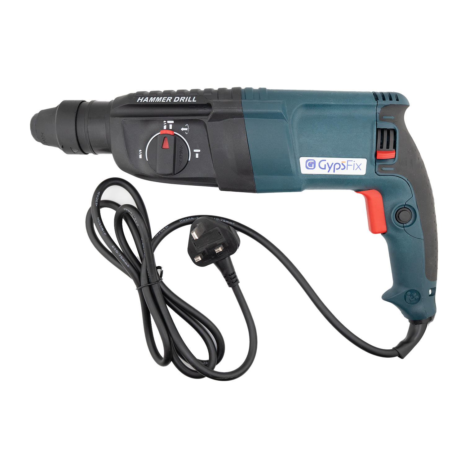 GypsFix 800W Hammer Drill