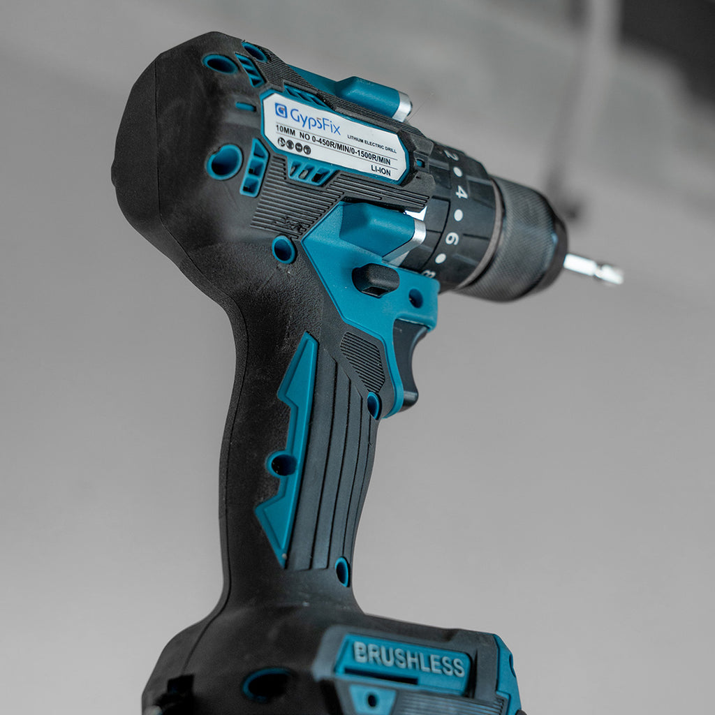 GypsFix 21V Cordless Drill Brushless