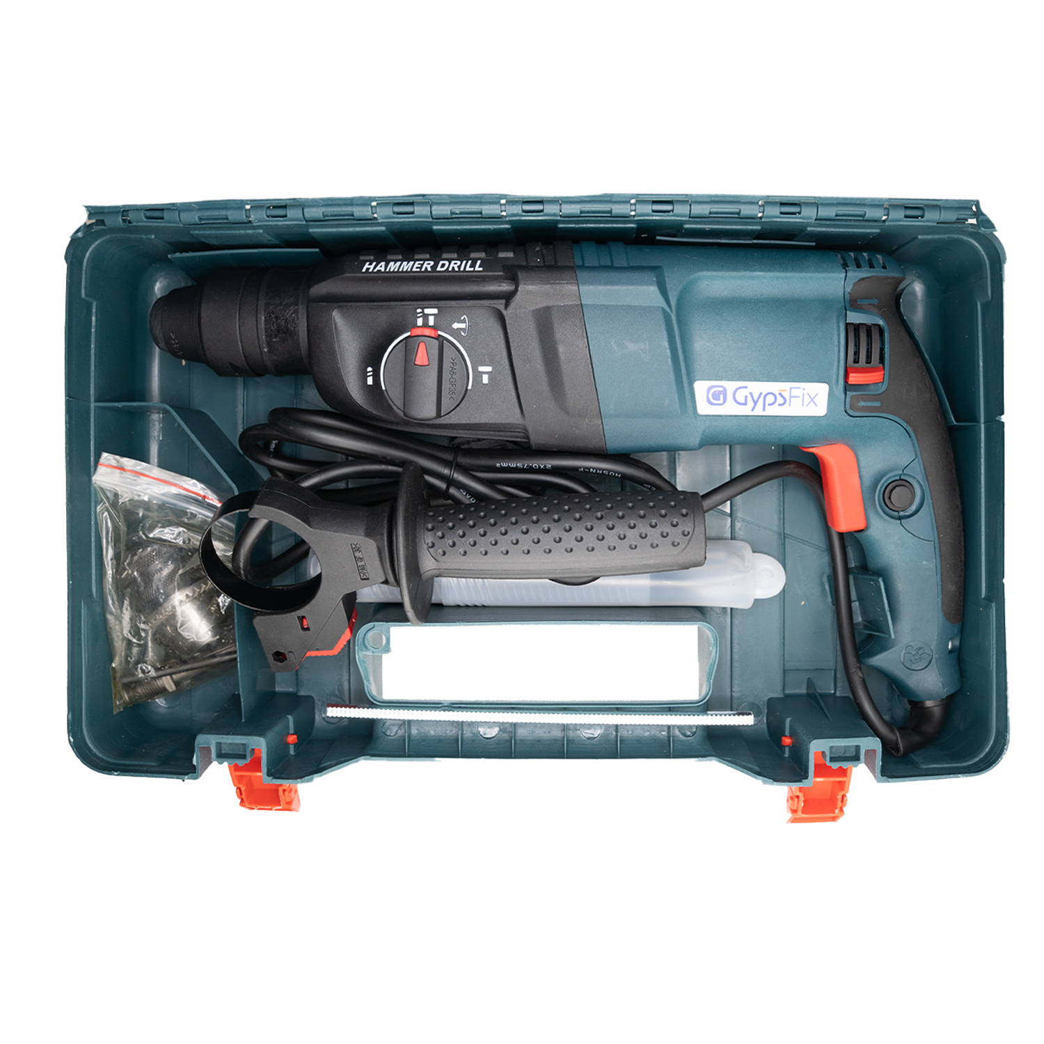 GypsFix 800W Hammer Drill