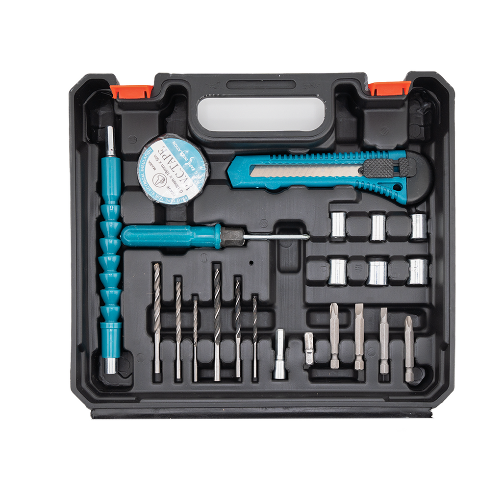 GypsFix 21V Cordless Drill Brushless