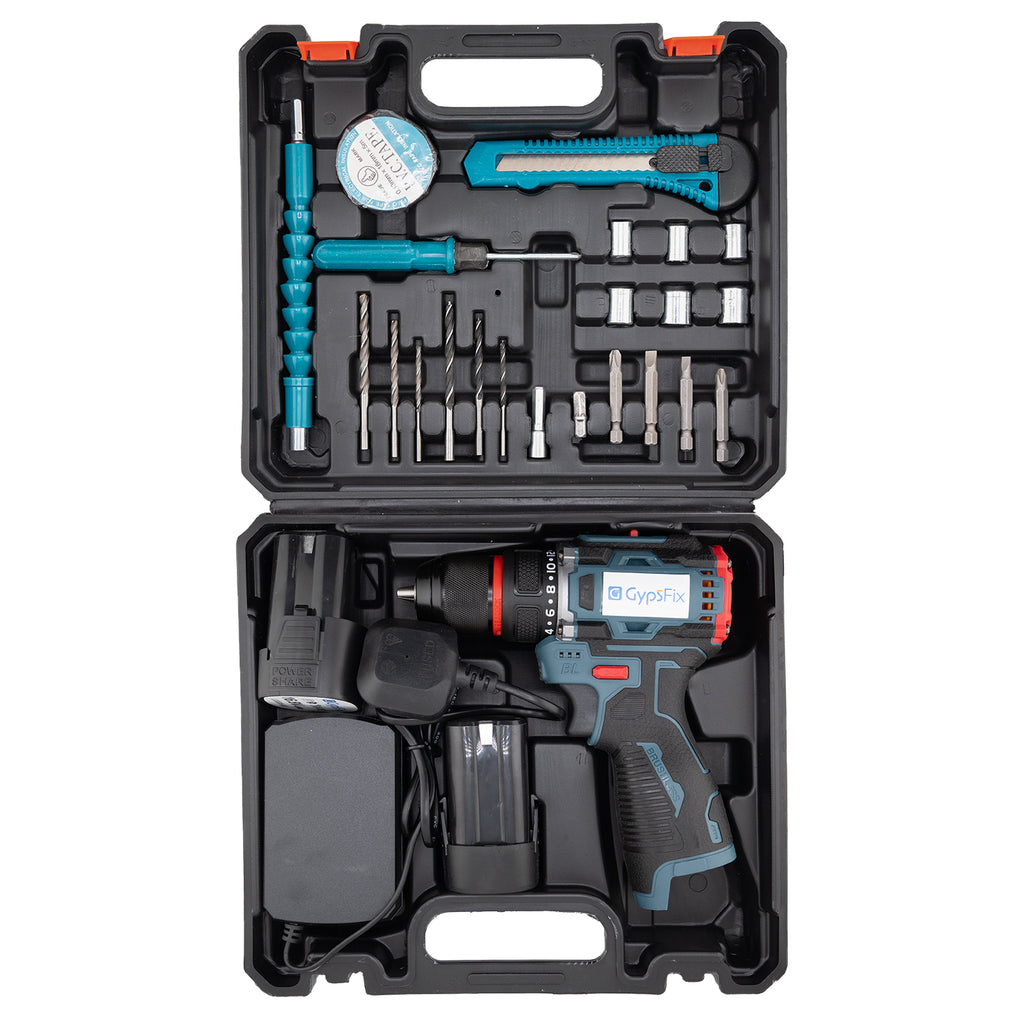 GypsFix 16.8V Cordless Drill Brushless