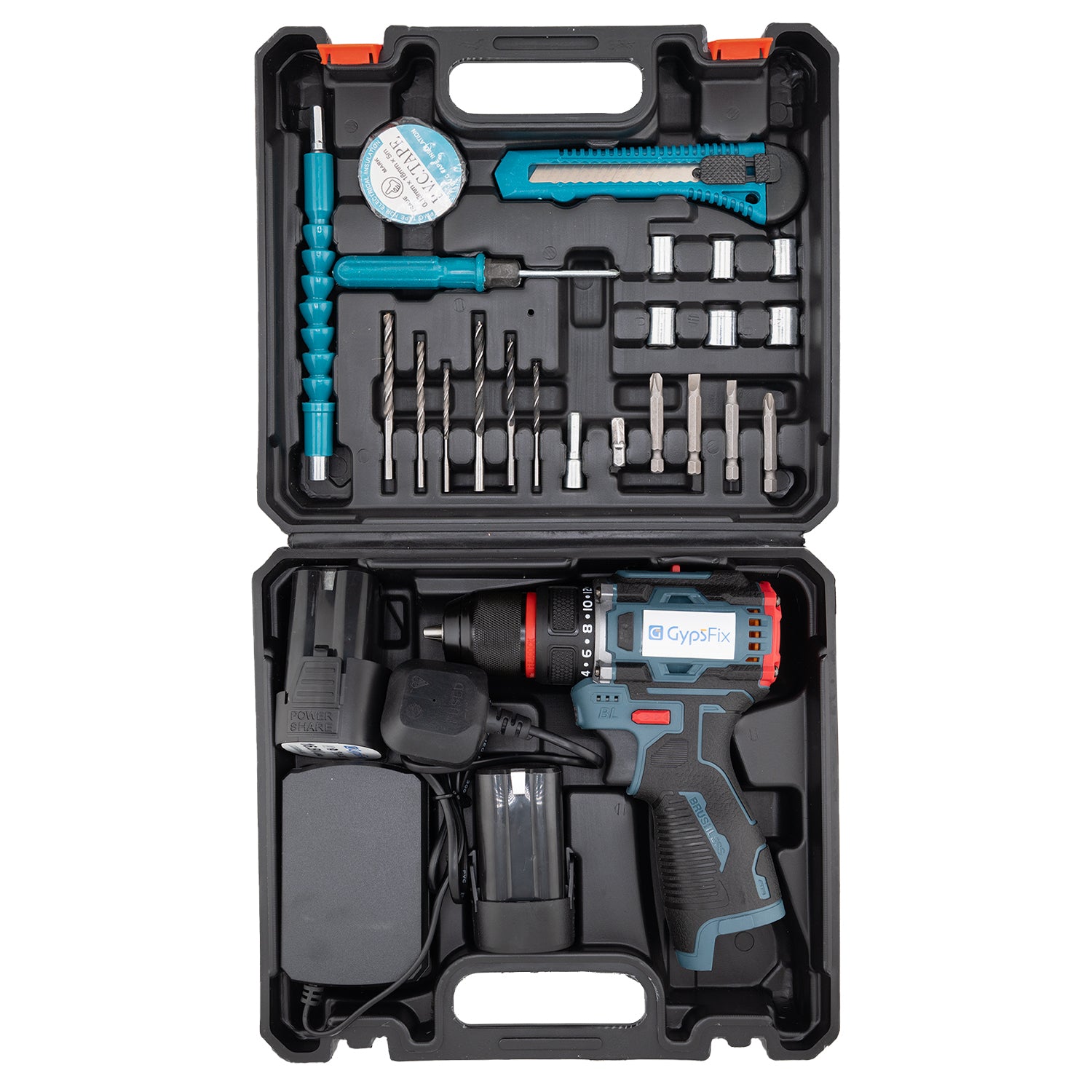 GypsFix 16.8V Cordless Drill Brushless