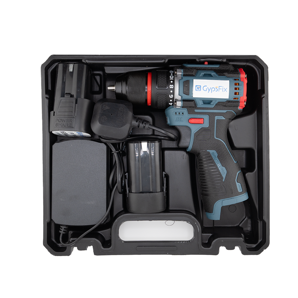 GypsFix 16.8V Cordless Drill Brushless