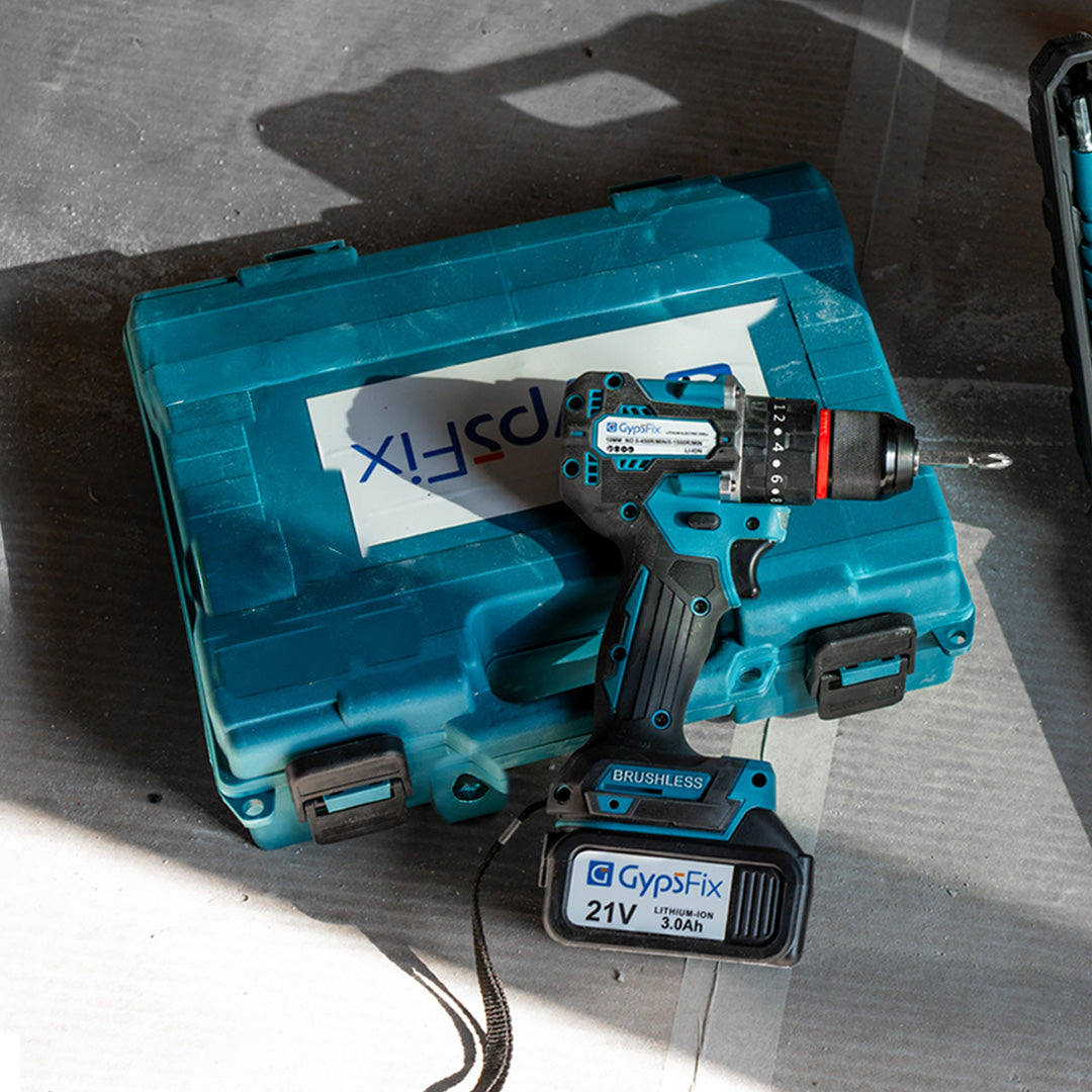 GypsFix 21V Cordless Drill Brushless