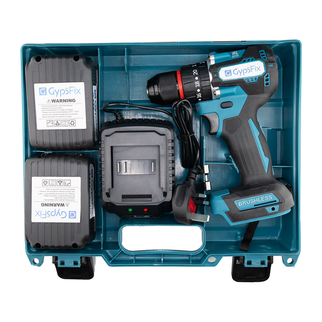 GypsFix 21V Cordless Drill Brushless