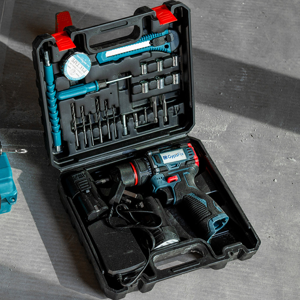 GypsFix 16.8V Cordless Drill Brushless