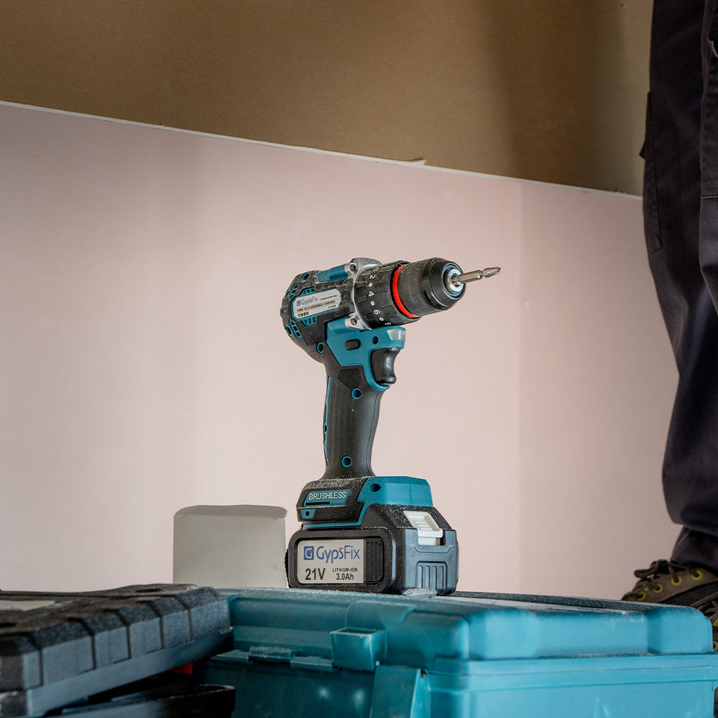 GypsFix 21V Cordless Drill Brushless